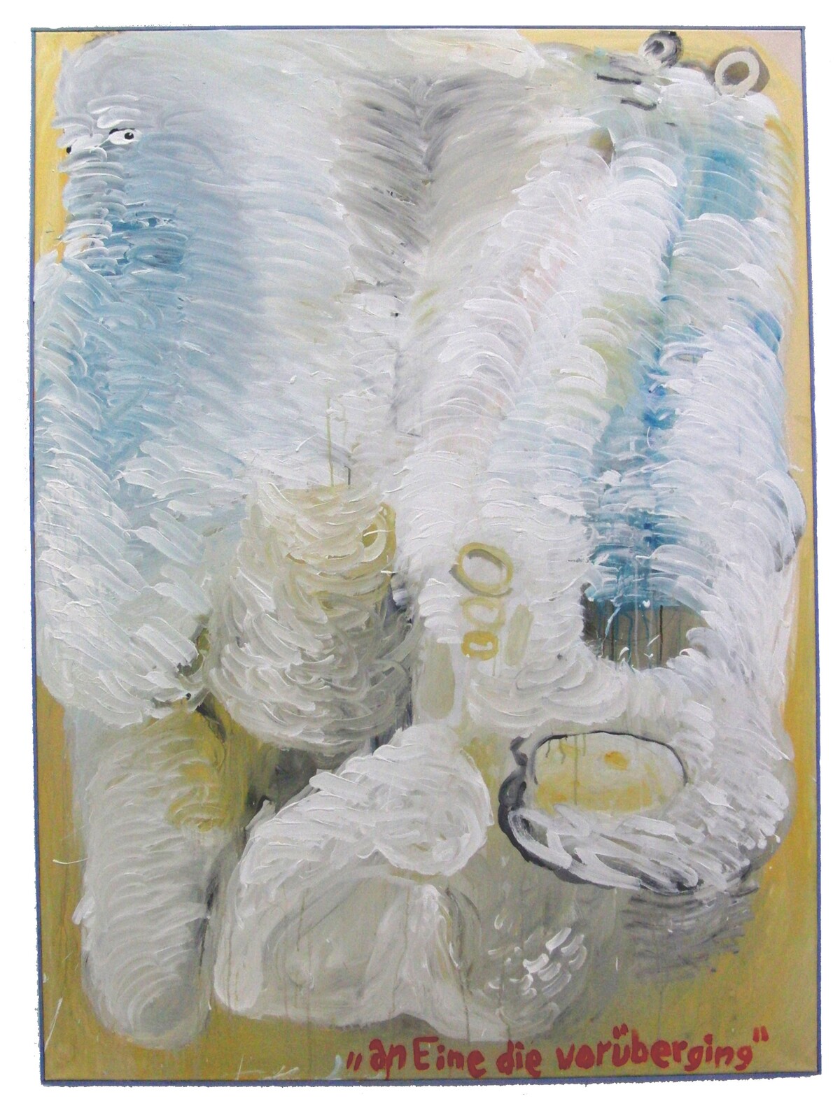 Matthias Bernhard, An eine die vorüberging, 2011