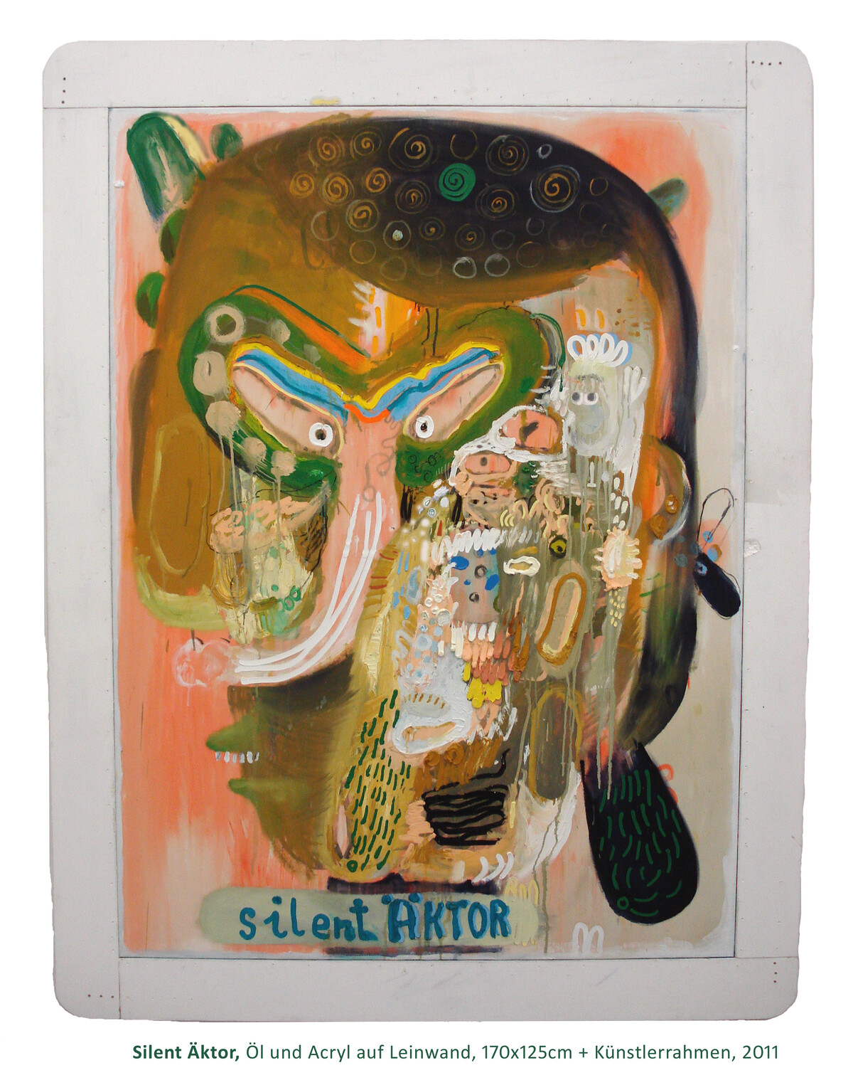 Matthias Bernhard, Silent Äktor, 2011