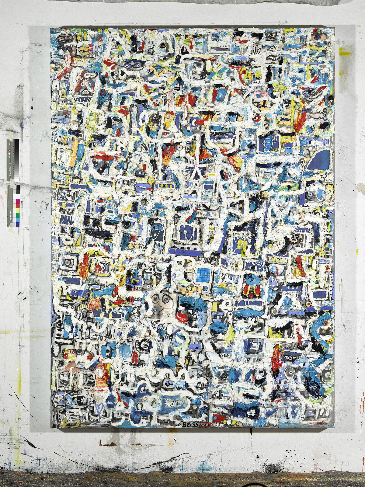 Matthias Bernhard, (...) Das Blau des Himmels – Baby Baby Balla Balla, 2013 – 16