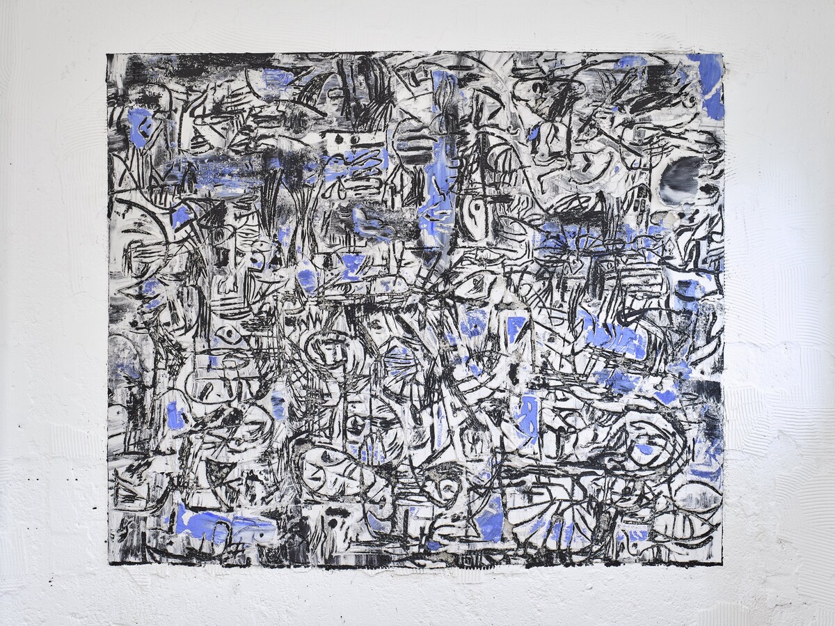Matthias Bernhard, Sgraffito de Maurach, 2023