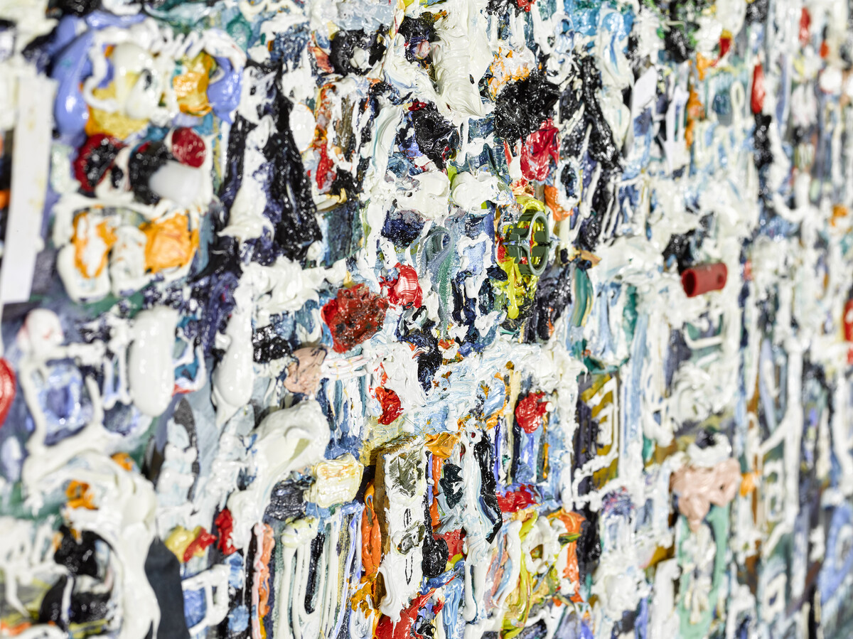 Matthias Bernhard, Detail, Das Bienchen Ursulinchen, 2014