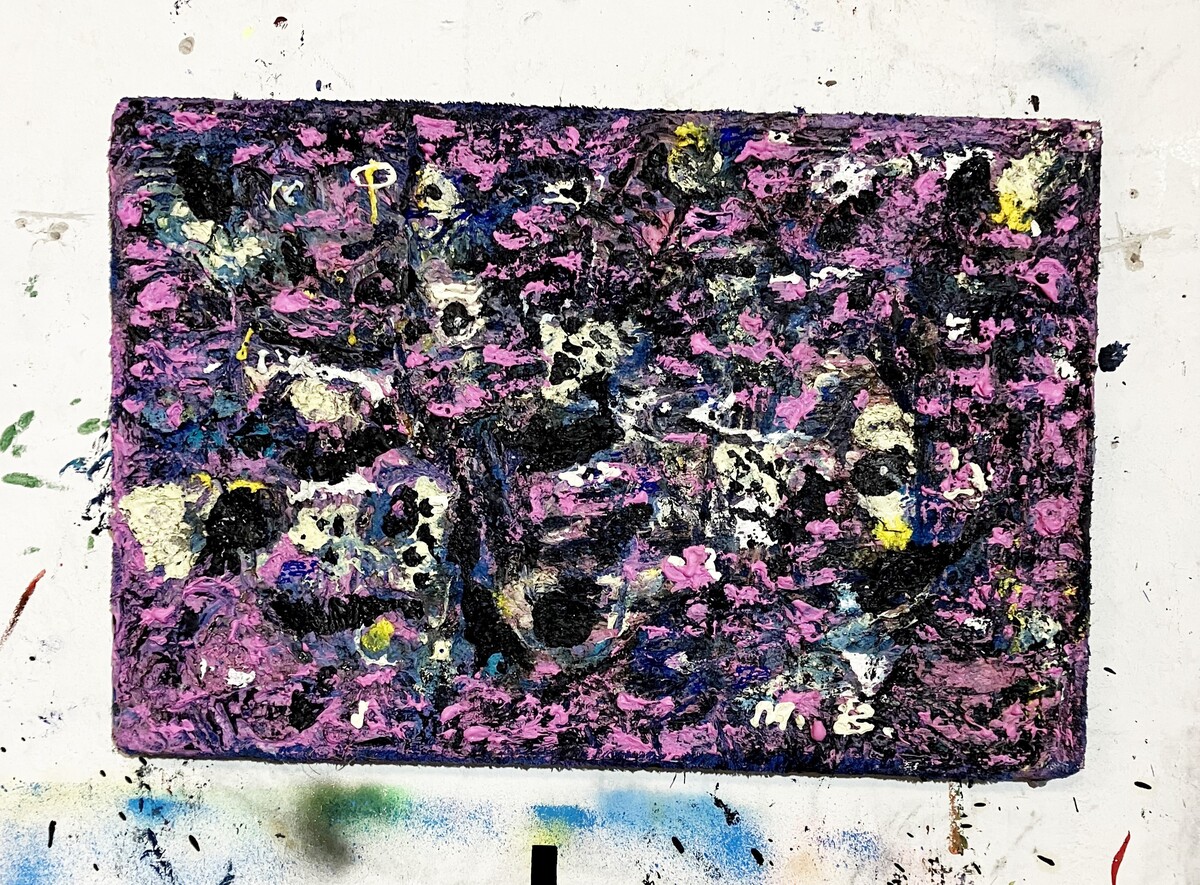 Matthias Bernhard, Ja zur Flut oder letzte Ocean Greyness – yes, 2024