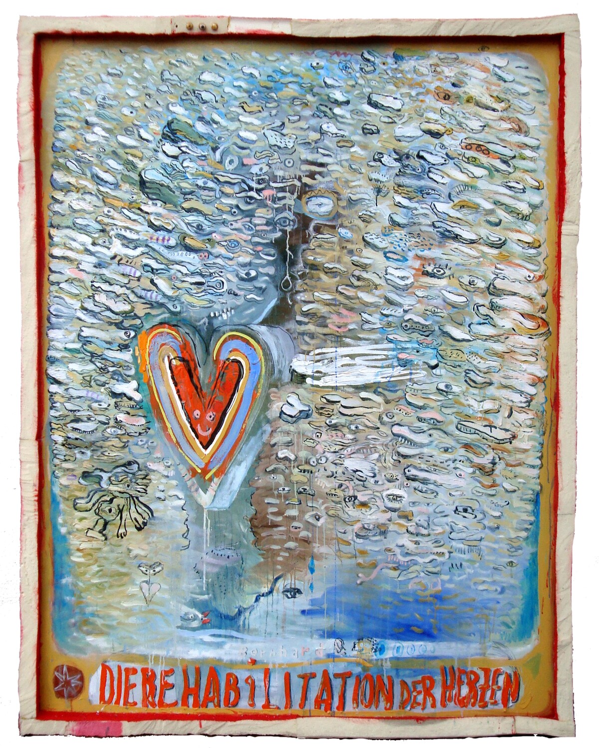 Matthias Bernhard, Die Rehabilitation der Herzen (Ringel), 2011 – 12