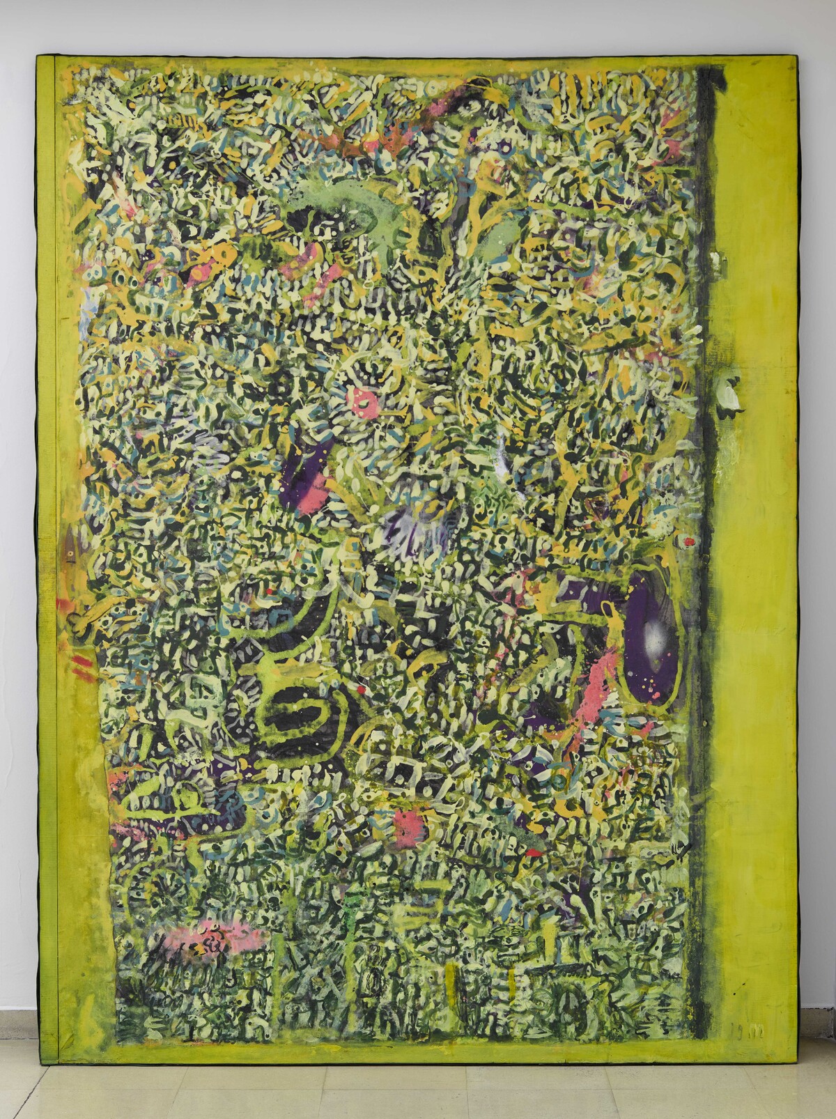 Matthias Bernhard, Groszer Eulenheuler, 2016 – 19