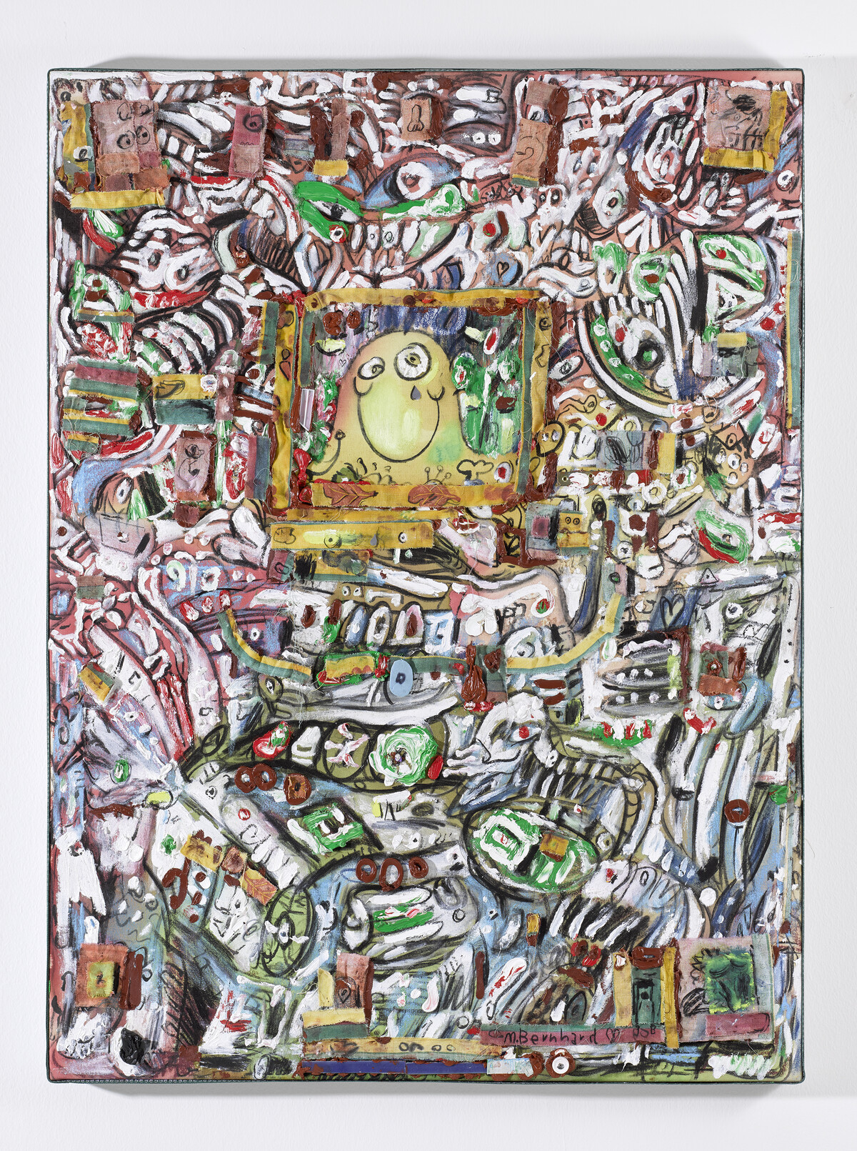 Matthias Bernhard, Gulliver, 2015