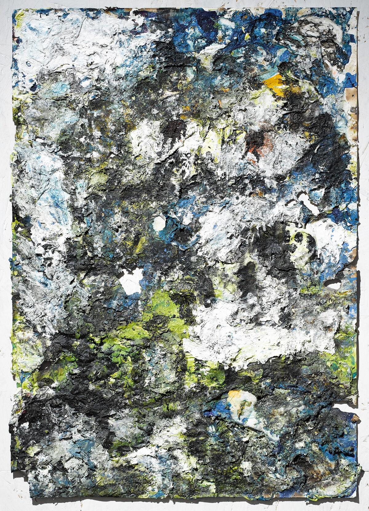 Matthias Bernhard, Corona – Golem, 2021