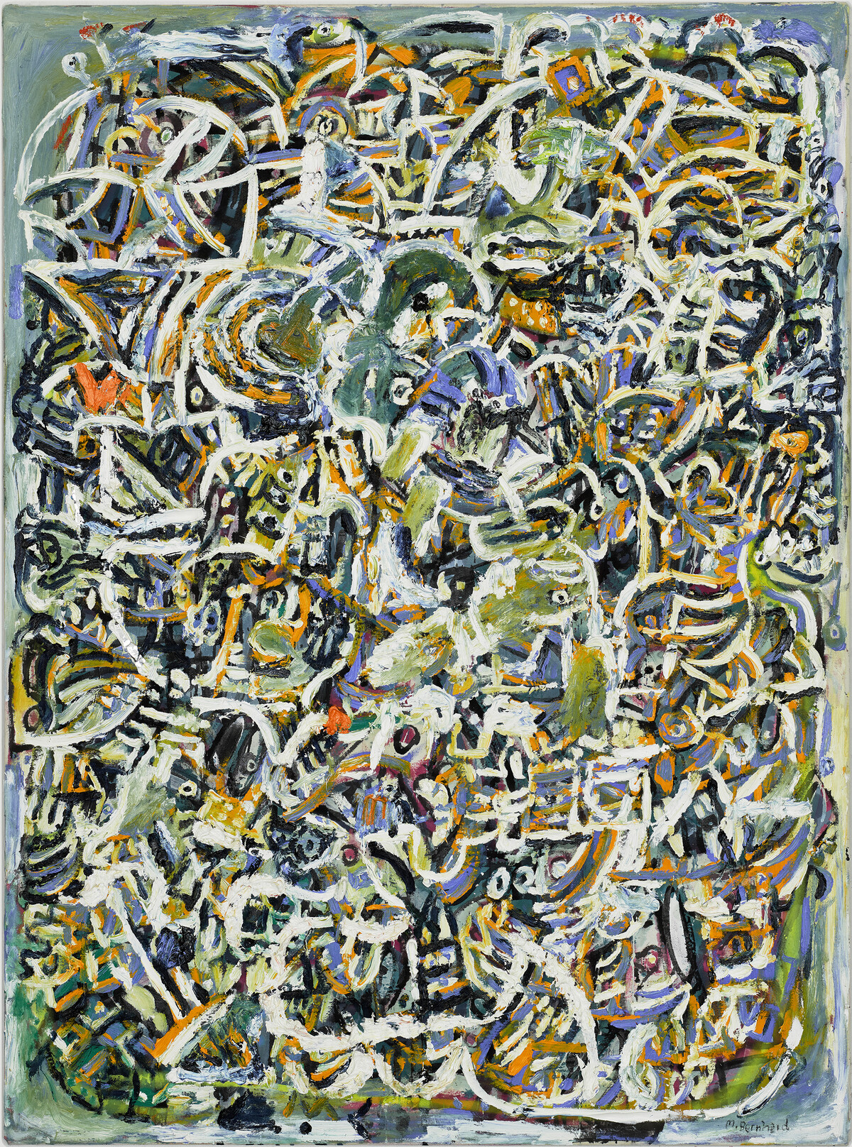 Matthias Bernhard, Wundersame Heimlichkeiten, 2017