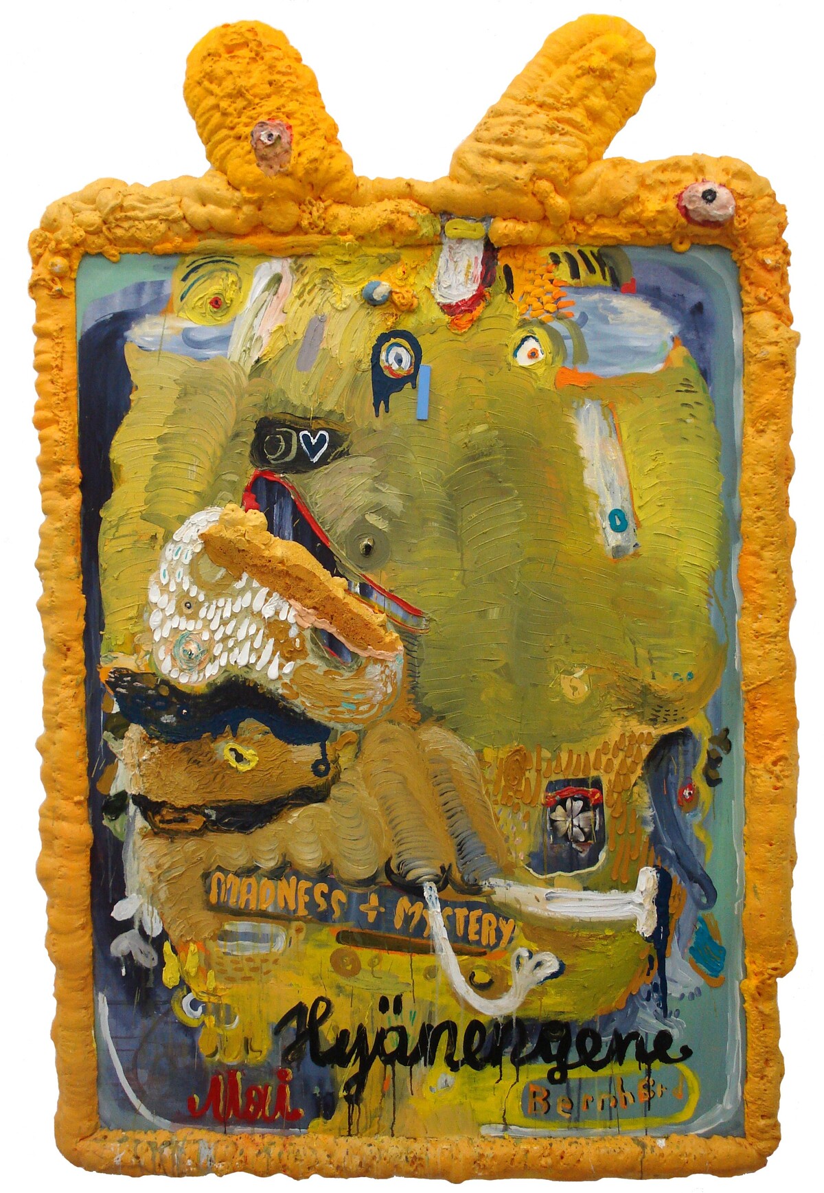 Matthias Bernhard, Hyänengene, 2011