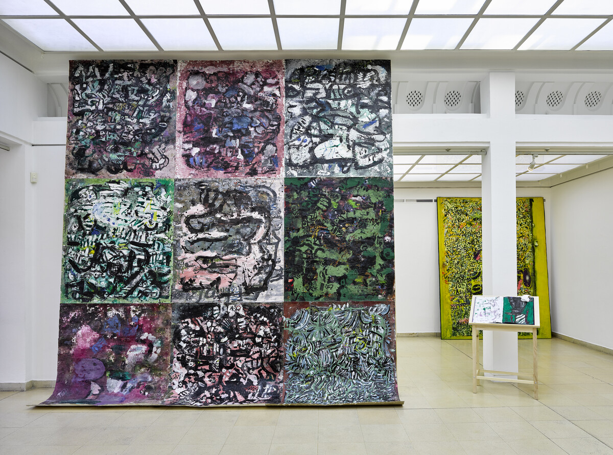 Matthias Bernhard, Kunstpavillon, Innsbruck, 2019