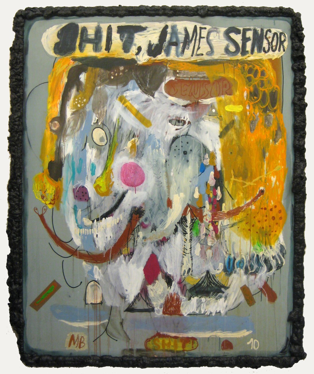 Matthias Bernhard, Shit, James Sensor, 2010
