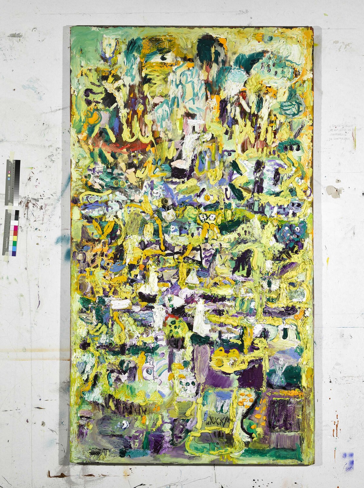 Matthias Bernhard, Meine Abenteuer mit YUCKY DUCKY, 2017