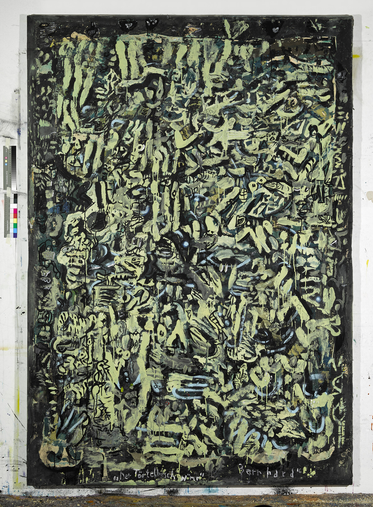 Matthias Bernhard, Der Törtelbeschwörer, 2016