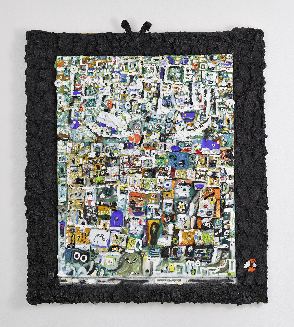 Matthias Bernhard, Das Schmunzelmonster (...), 2015