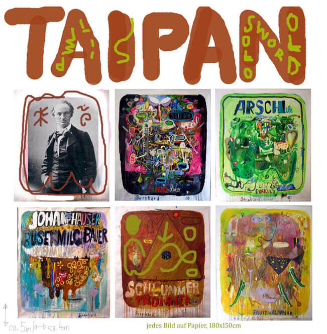 Matthias Bernhard, Taipan Block, 2010