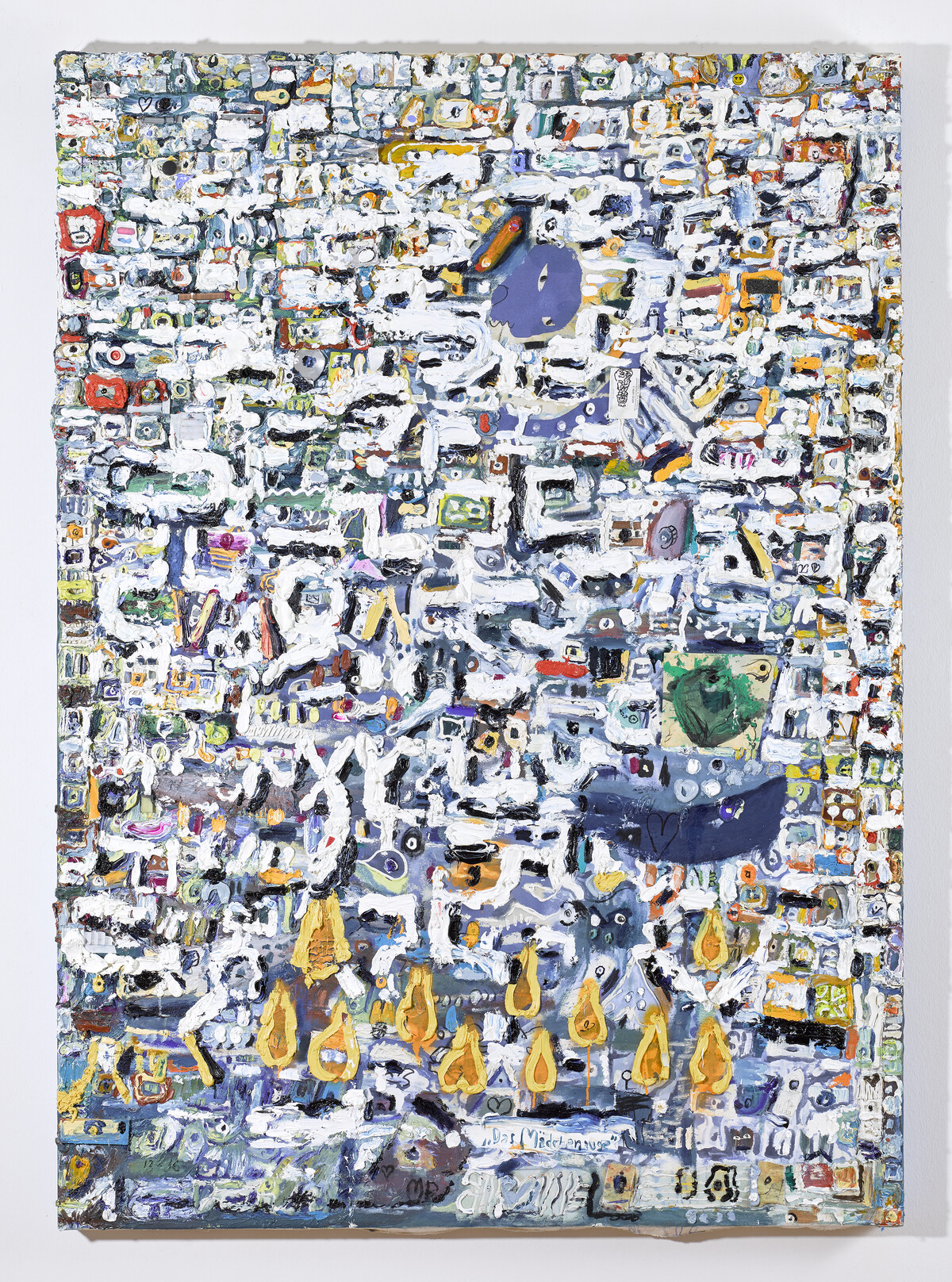 Matthias Bernhard, Das Mädchenauge, 2013 – 15