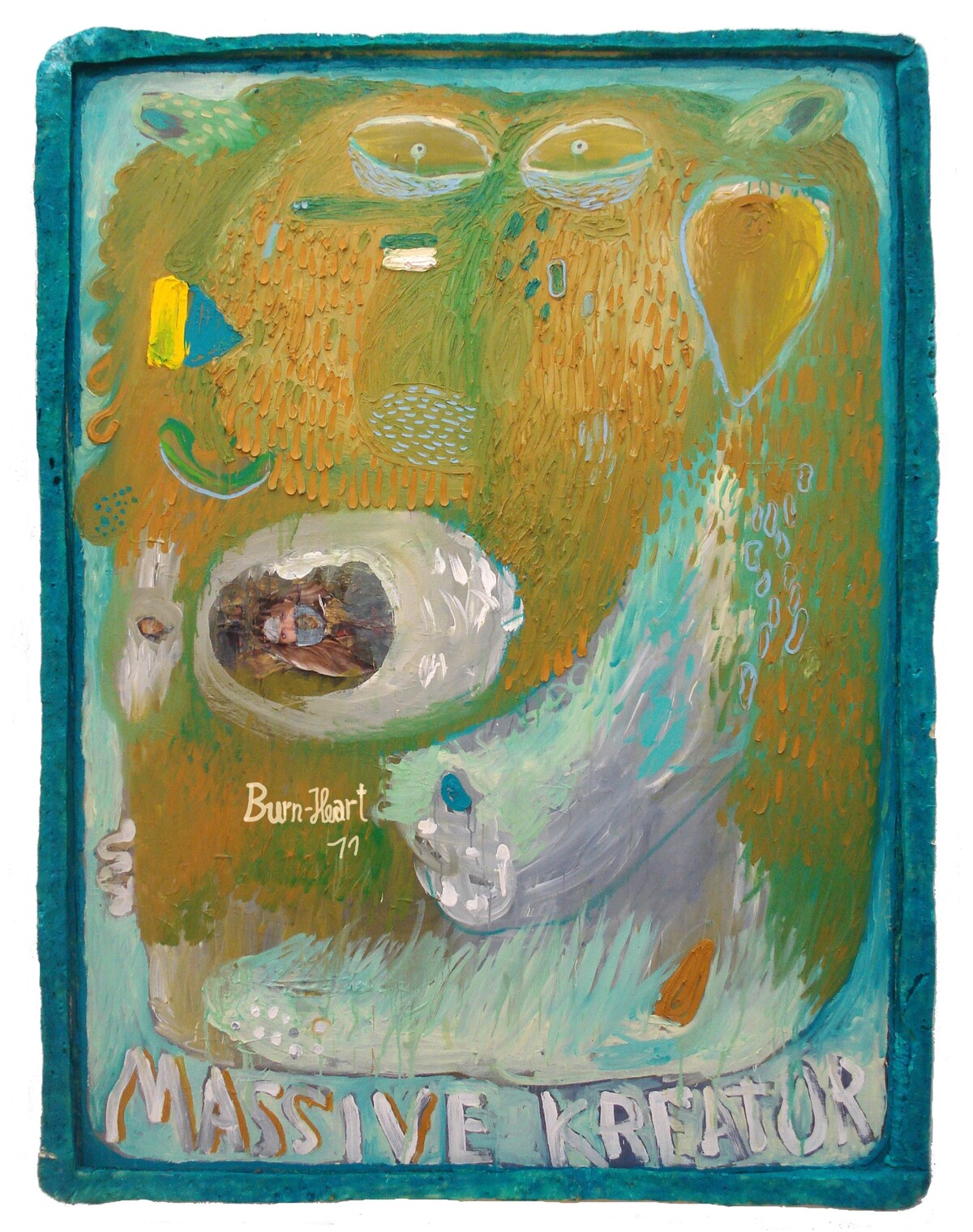 Matthias Bernhard, Massive Kreator, 2011