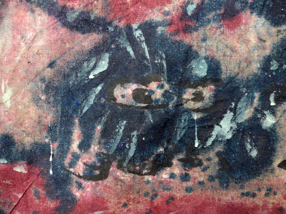 Matthias Bernhard, Flamenco – Detail, 2017