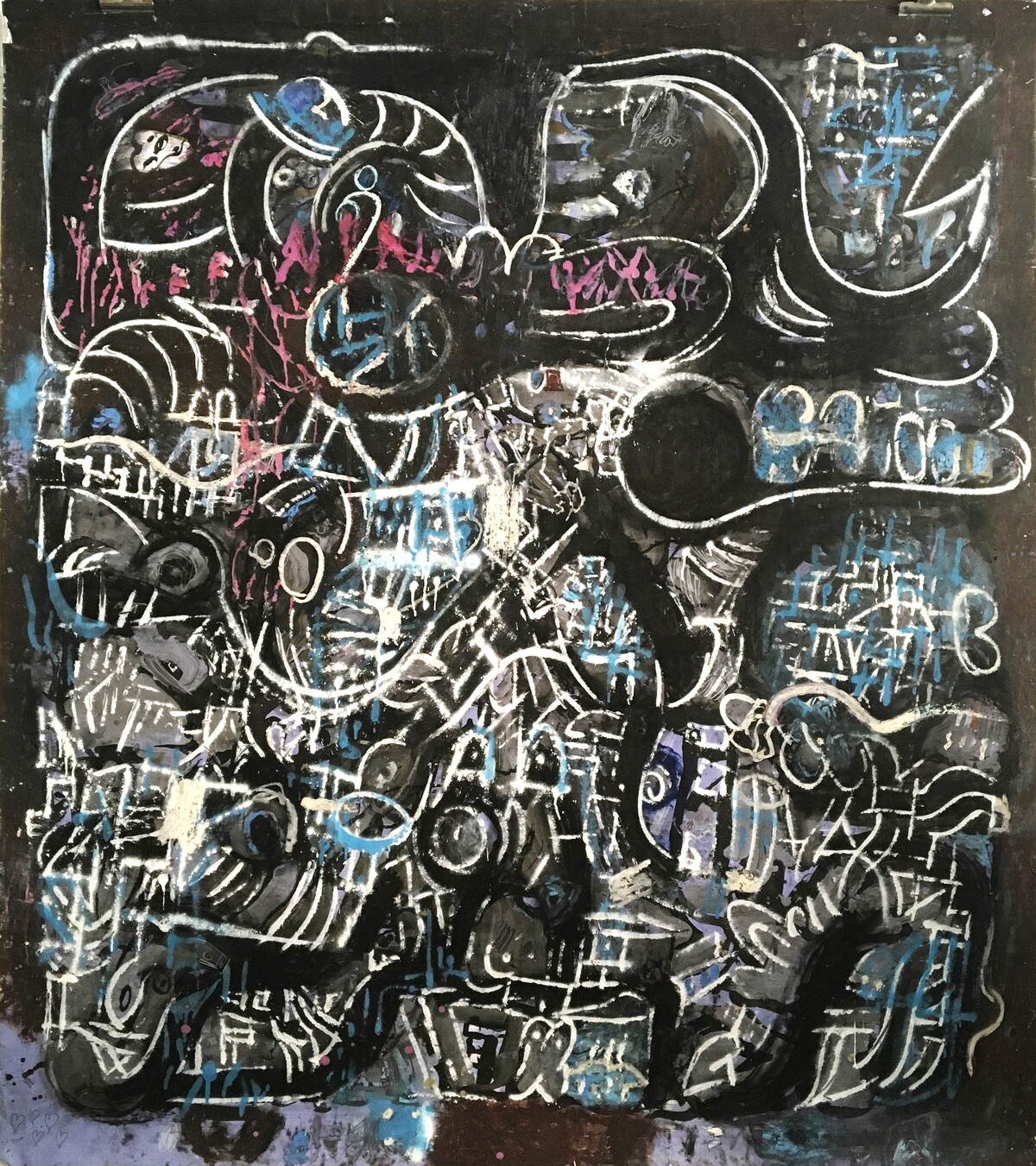 Matthias Bernhard, Dark Sonority, 2016