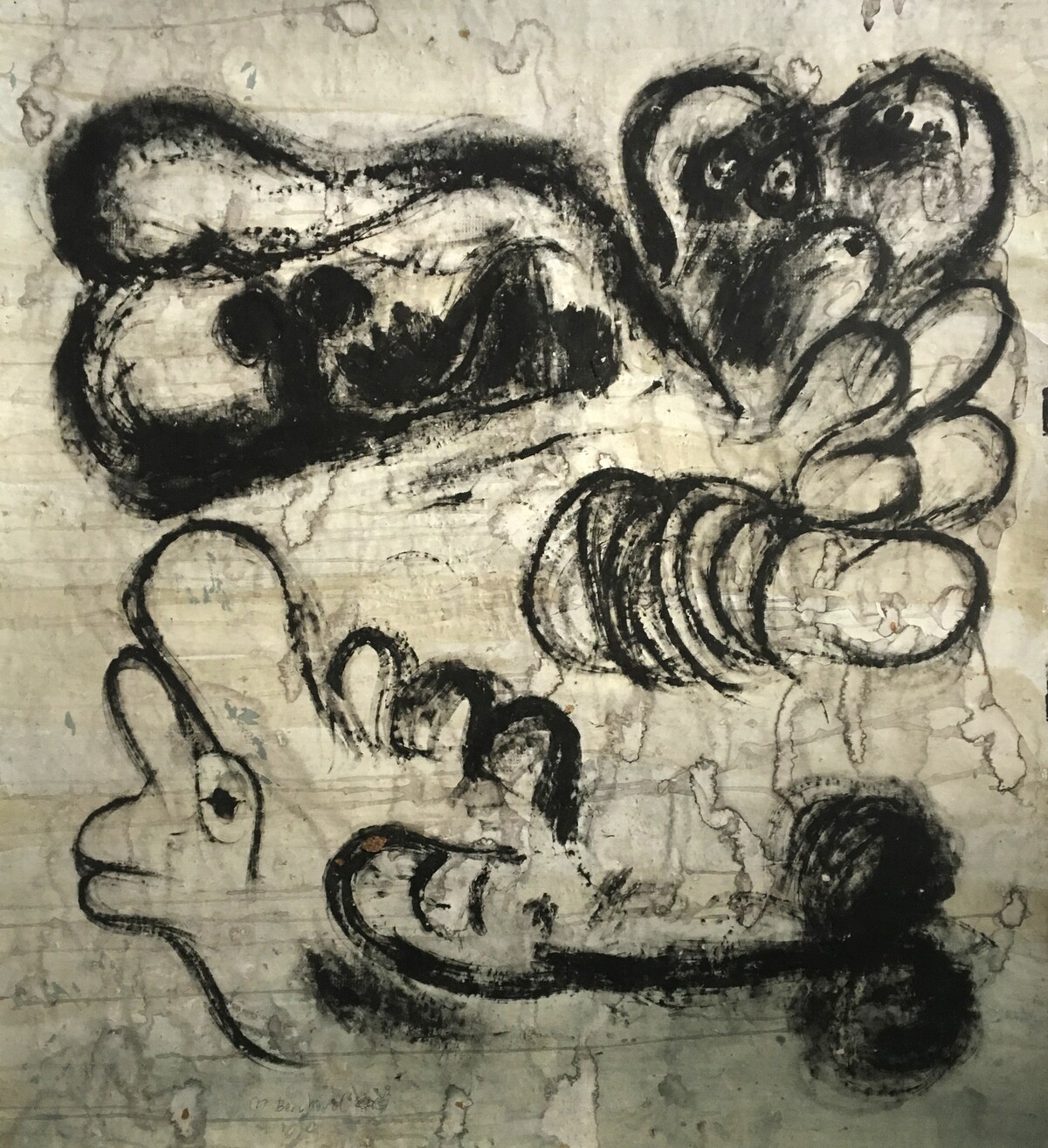 Matthias Bernhard, o.T., 2016