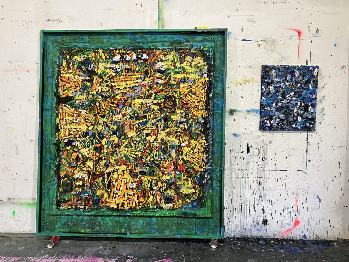 Matthias Bernhard, GROSZE KROKETTE, 2018 – 24