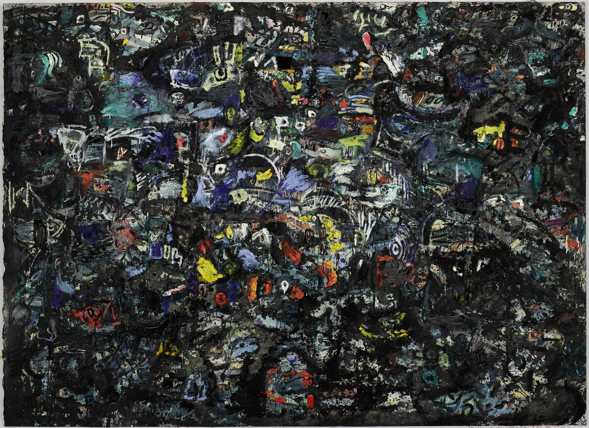 Matthias Bernhard, Als die Tiere den Wald verlieszen, 2016 – 18