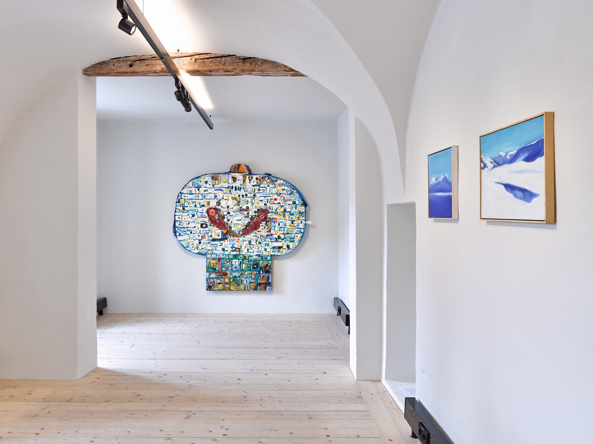 Matthias Bernhard, Arbeitstitel Kunstbühel / Museum Kitzbühel, 2021