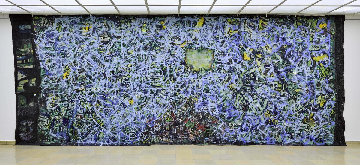 Matthias Bernhard, Panoramaschal (...), 2019